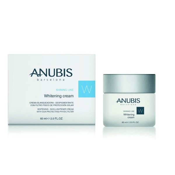 ANUBIS SHINING LINE WHITENING CREAM (BLANQUEADORA DESPIGMENTANTE) 60ML