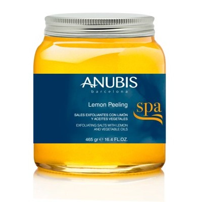 ANUBIS SPA LEMON PEELING SALT 465 G ANUBIS SPA LEMON PEELING SALT 465 G