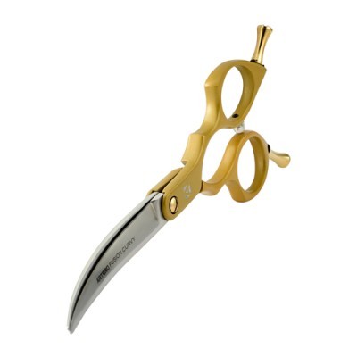 ARTERO FUSION CURVY GOLD TIJERA 7" ARTERO FUSION CURVY GOLD TIJERA 7"