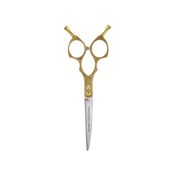 ARTERO FUSION CURVY GOLD TIJERA 6"