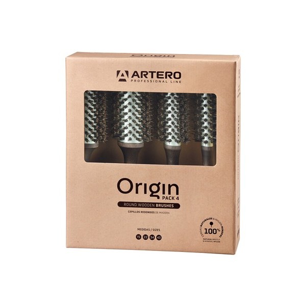 ARTERO ORIGIN PACK CEPILLOS 15/22/33/43 MM