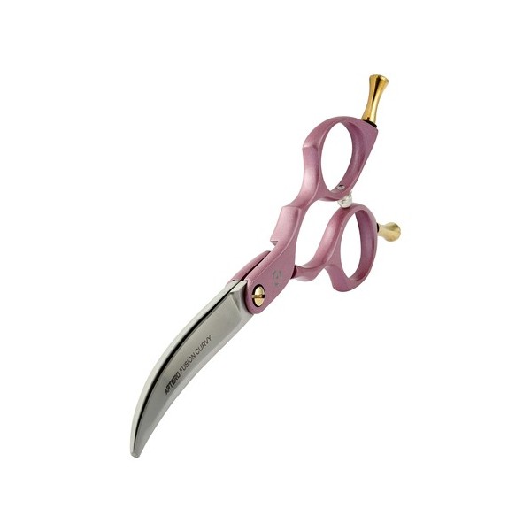 ARTERO TIJERA FUSION CURVY PINK 6