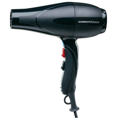 GAMMA PIÚ SECADOR 2001R 2100W NEGRO