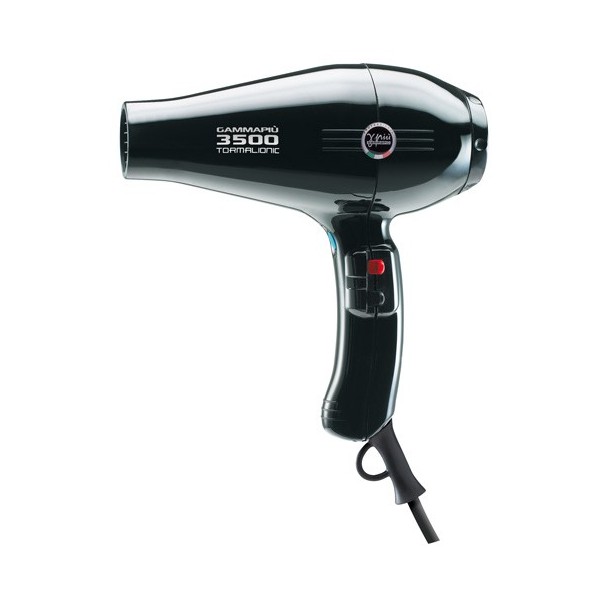 GAMMA+ 3500 TORMALIONIC 2500W SECADOR DE MANO NEGRO