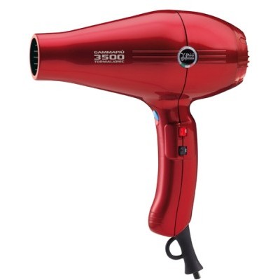 GAMMA PIÚ SECADOR DE MANO 3500 TORMALIONIC 2500W ROSSO CILIEGIA