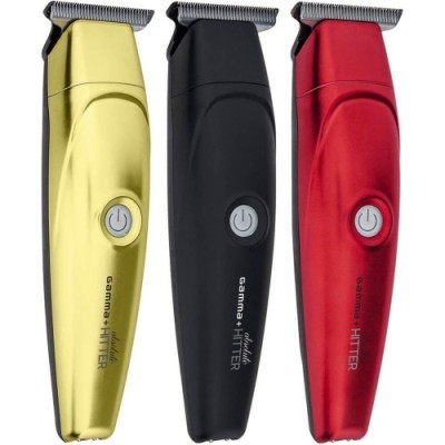 GAMMA+ MAQUINA DE CORTE ABSOLUTE HITTER NEGRA/ROJA/ORO