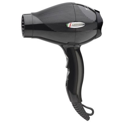 GAMMA PIÚ ETC MINI SECADOR DE VIAJE NEGRO 1000/1200 W GAMMA PIÚ ETC MINI SECADOR DE VIAJE NEGRO 1000/1200 W