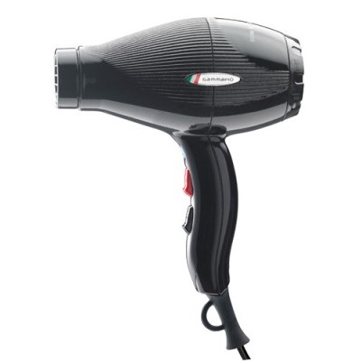 GAMMA PIÚ SECADOR DE MANO ION CERAMIC 2300 W NEGRO GAMMA PIÚ SECADOR DE MANO ION CERAMIC 2300 W NEGRO