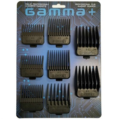GAMMA+ SET 8 PEINES MAGNETICOS