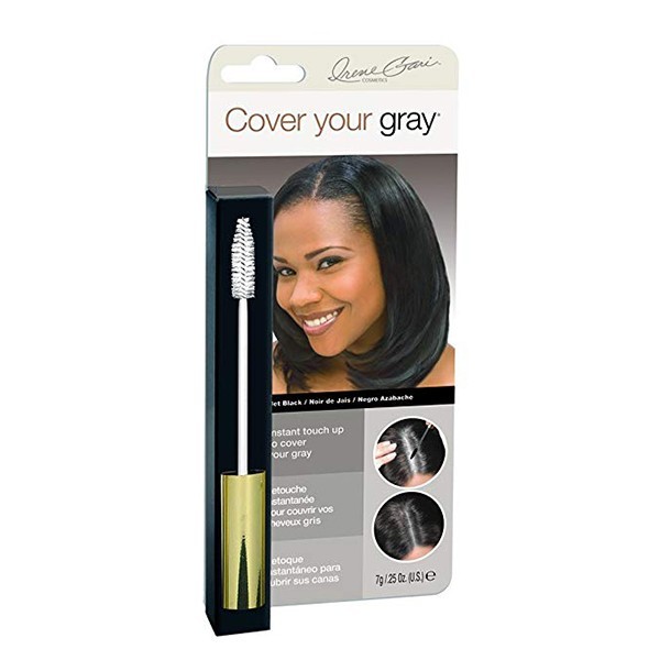 COVER GRAY BRUSH NEGRO AZABACHE 7G