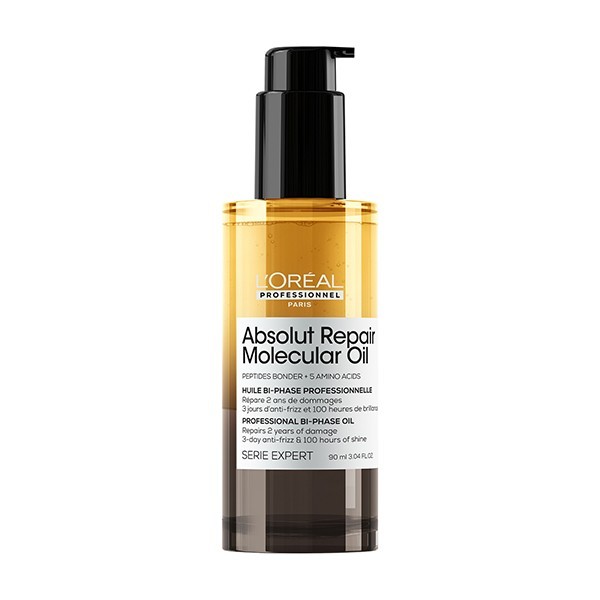LOREAL EXPERT ABSOLUT REPAIR MOLECULAR ACEITE BIFASICO 90 ML