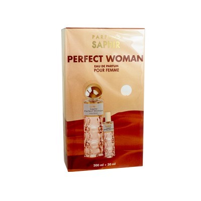 SAPHIR PERFECT WOMAN PACK DUPLO 200 ML + 30 ML