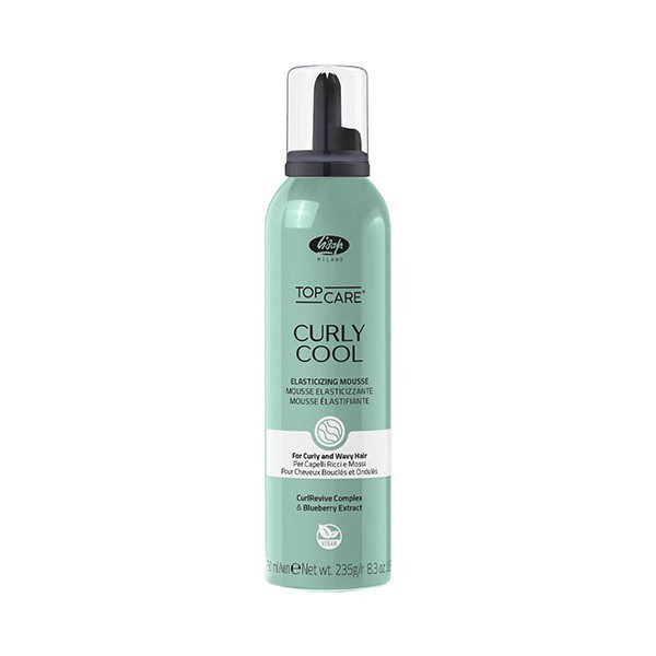LISAP TOP CARE CURLY COOL ESPUMA 250 ML