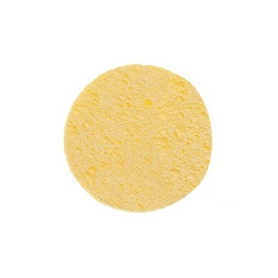 ESPONJA DESMAQUILLAR CELULOSA 9 CM PACK 6 UD