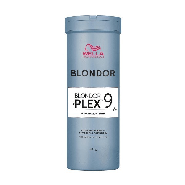 WELLA BLONDOR PLEX  9 TONOS DECOLORACION 400 GR