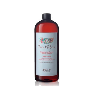 ART WORK TRUE NATURE CHAMPU PURIFICANTE ANTICASPA 1000 ML ART WORK TRUE NATURE CHAMPU PURIFICANTE ANTICASPA 1000 ML