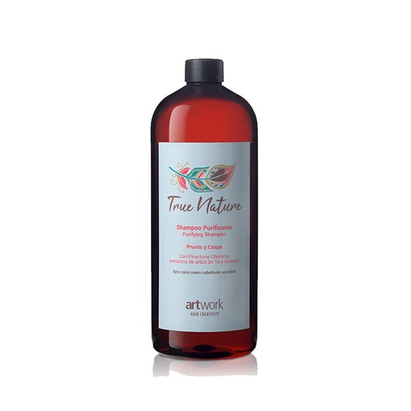 ART WORK TRUE NATURE CHAMPU PURIFICANTE ANTICASPA 1000 ML