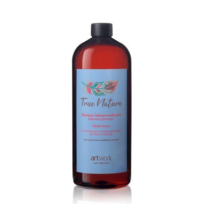 ART WORK TRUE NATURE CHAMPU SEBONORMALIZANTE ANTIGRASA 1000 ML ART WORK TRUE NATURE CHAMPU SEBONORMALIZANTE ANTIGRASA 1000 ML