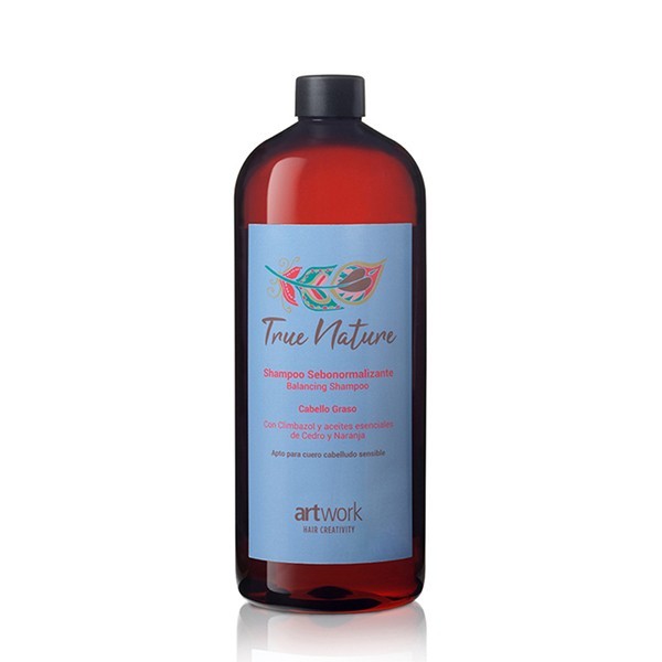 ART WORK TRUE NATURE CHAMPU SEBONORMALIZANTE ANTIGRASA 1000 ML