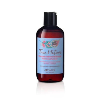ART WORK TRUE NATURE CHAMPU SEBONORMALIZANTE ANTIGRASA 250 ML ART WORK TRUE NATURE CHAMPU SEBONORMALIZANTE ANTIGRASA 250 ML