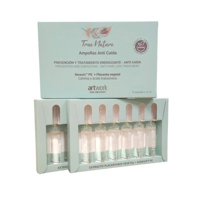 ART WORK TRUE NATURE AMPOLLAS ANTICAIDA 12 X 12 ML ART WORK TRUE NATURE AMPOLLAS ANTICAIDA 12 X 12 ML