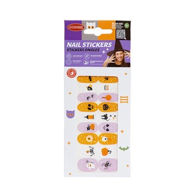GOODMARK PEGATINAS UÑAS HALLOWEEN