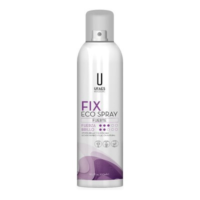 UFAES FIX ECO SPRAY LACA FUERTE 300 ML UFAES FIX ECO SPRAY LACA FUERTE 300 ML