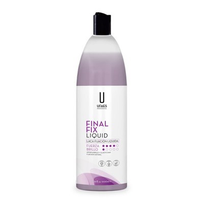 UFAES FINAL FIX LACA LIQUIDA MORADA 1000 ML UFAES FINAL FIX LACA LIQUIDA MORADA 1000 ML