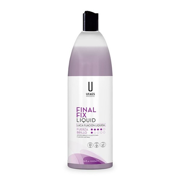 UFAES FINAL FIX LACA LIQUIDA MORADA 1000 ML