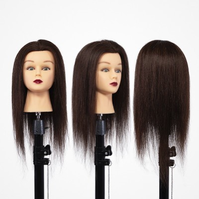 BIFULL CABEZA MANIQUI MUJER 100% PELO NATURAL CASTAÑO 40-45 CM CON SOPORTE BIFULL CABEZA MANIQUI MUJER 100% PELO NATURAL CASTAÑO 40-45 CM CON SOPORTE
