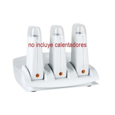 BASE TRIO CALENTADOR ROLL-ON