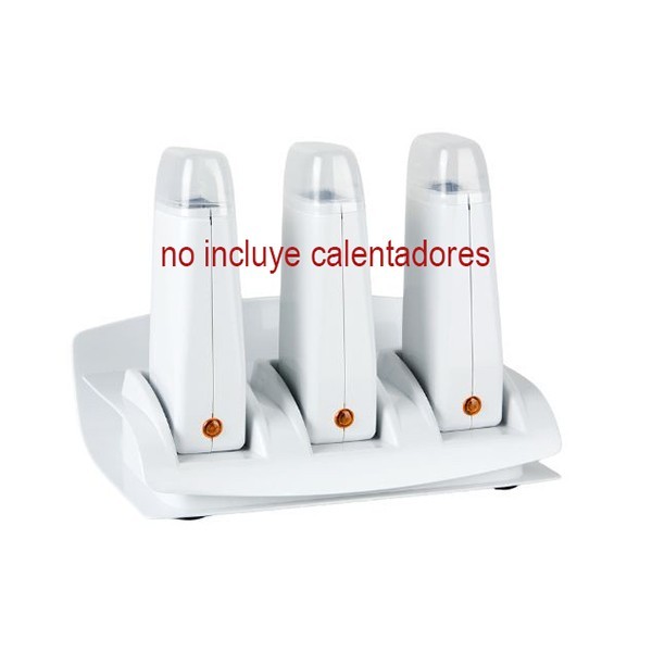 BASE TRIO CALENTADOR ROLL-ON