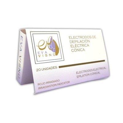 EVA VISNU AGUJAS RECTAS K3 ACERO 1M 20 UDS