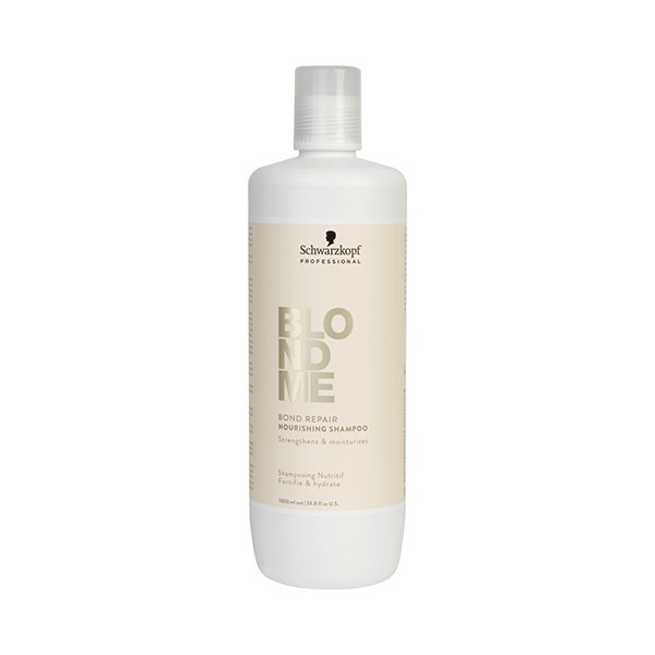SCHWARZKOPF BLONDME BOND REPAIR NOURISHING CHAMPU 1000 ML