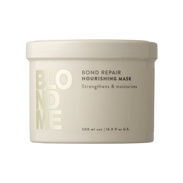 SCHWARZKOPF BLONDME BOND REPAIR NOURISHING MASCARILLA 500 ML