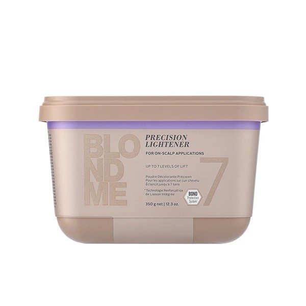 SCHWARZKOPF BLONDME PRECISION LIGHTENER DECOLORACION 7 350G