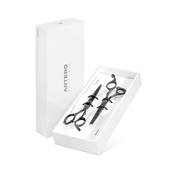 ARTERO ONE SET 2 TIJERAS ONE DARK 6"