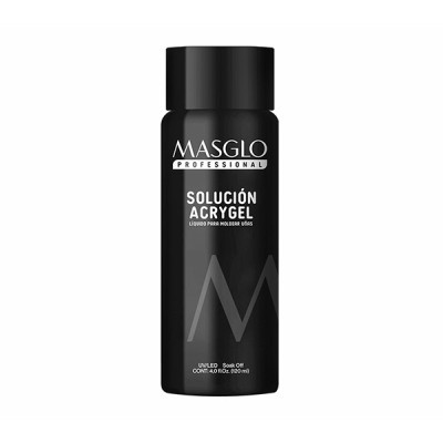 MASGLO ACRYGEL SOLUCION 120 ML