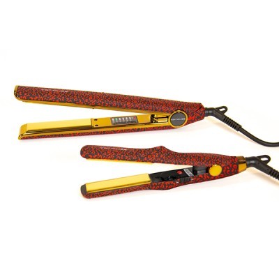 CORIOLISS SET PLANCHA RED LEOPARD C1 + C-TRIP