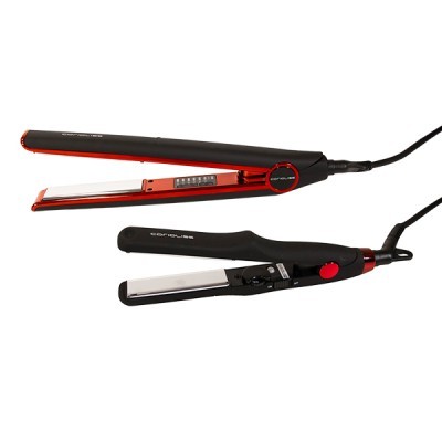 CORIOLISS SET PLANCHA BLACK RED C1 + C-TRIP