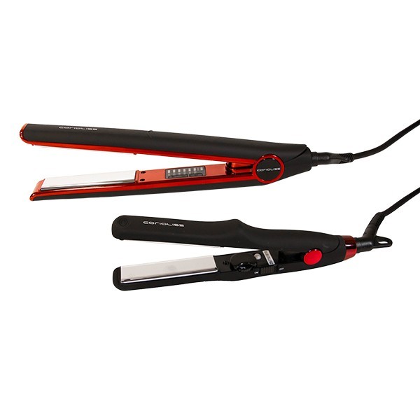 CORIOLISS SET PLANCHA BLACK RED C1 + C-TRIP