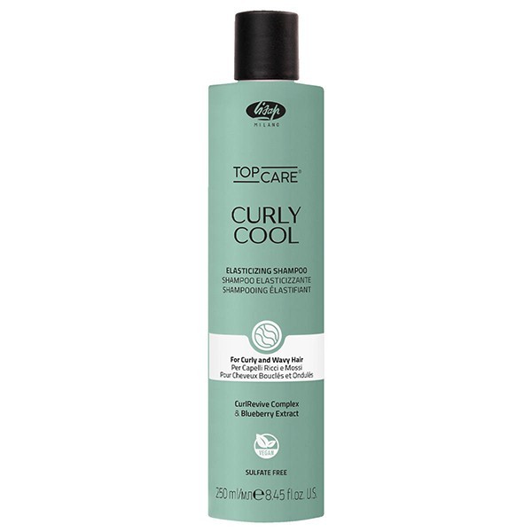 LISAP TOP CARE CURLY COOL CHAMPU 250 ML