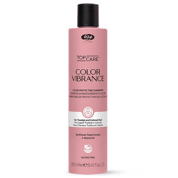 LISAP TOP CARE COLOR VIBRANCE CHAMPU MANTENIMIENTO 250 ML