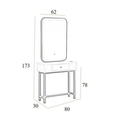 MEDIDAS TOCADOR URANO CODISARPEL