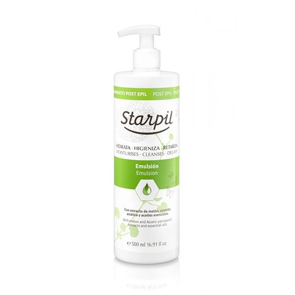 MAYSTAR STARPIL EMULSION POST DEPILACION 500 ML