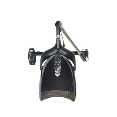 PERFECT BEAUTY SECADOR DE CASCO NEGRO IONIC 3V CON BRAZO