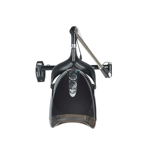 PERFECT BEAUTY SECADOR DE CASCO NEGRO IONIC 3V CON BRAZO