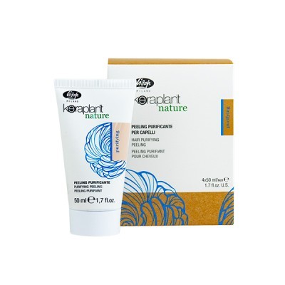 LISAP KERAPLANT NATURE ANTI-DANDRUFF PEELING ANTICASPA 4X50 ML
