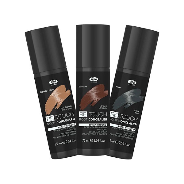 LISAP RE.TOUCH SPRAY CORRECTOR DE RAICES 75 ML