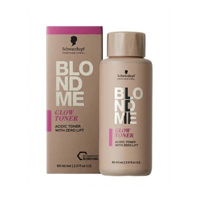 SCHWARZKOPF BLONDME GLOW TONER TINTE 60 ML